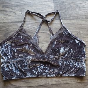 3 for $24 | Aerie velvet Bralette